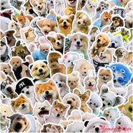 Set of 50 cat meme stickers and 50 cute dog meme stickers, lovely stickers for decoration