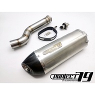 Project79 KTM 790 Adventure Exhaust Ekzos Short Slip on Tabung Muffler QPM04 Project79 Adventure790 