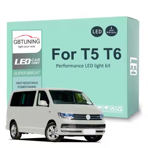 LED Interior Light Bulb Kit For Volkswagen VW Touareg 7L 7P Touran Caravelle Multivan T4 5 6 Caddy 3