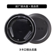 Original Fujifilm Camera Lens Rear Cover Body Cap XT4 XT5 XS10 E3 XT30 XA7 X100VI A5 Digital Photogr