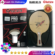 Kayu Bet Tenis Meja Tennis Table Carbon Blade KATANA KC 100/74 Original - Naffay sports