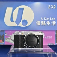 Sold out）『收機鏡』『Trade In優惠』抵玩 Fujifilm X-M5 銀色機 最新最輕 新款Filter 26MP 自拍螢幕 6K影片 XM5 富士X-mount Not XE4 XT