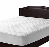 Exclusivo Mezcla 100% Cotton Quilted Bed Cover Fitted Queen Size Mattress Protector/Cover(60