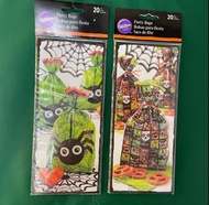 萬聖節派對糖果禮物袋；Halloween goodie bags