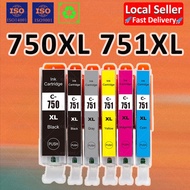 Compatible Canon PGI 750XL CLI 751XL Ink PGI 750 CLI 751 Black PGI750XL CLI751XL Ink Cartridge for  