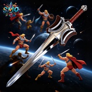 Heman / Devil May Cry / Bleach / Eminence in Shadow PU Anime Cosplay Soft Sword Props Toys