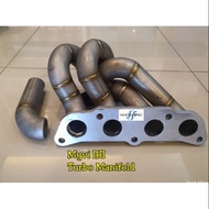 Myvi IHI (down) 3mm Stainless Steel Exhaust Turbo Manifold