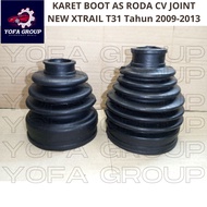Rubber BOOT Axle CV JOINT NEW XTRAIL T31 2009-2013