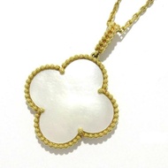 Van Cleef & Arpels Cleef&Arpels Lee Necklace Pearl Long K18YG Direct from Japan Secondhand
