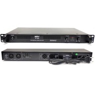 เพาเวอร์แอมป์ 2ช่อง กำลัง 500Wx2 (RMS) เครื่องขยายเสียง Power Amplifier ขับ 12"-15" PA 3200 Mbv Powe