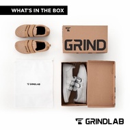 GRINDLAB CLASSIC Training Shoe Squat Deadlift Lifting Barefoot Gym Zero Drop Shoes