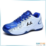 Giày Cầu Lông Lefus L018 Trắng Bích Thoáng Khí Nhanh Khô