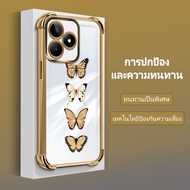 Case For Realme C53 C51 C51S Note 50 Narzo N53 Silicone Four-corner drop protection Phone FS