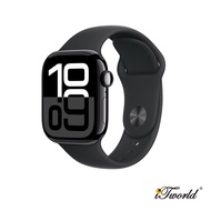 Apple Watch Series 10 GPS + Cellular Aluminium Case with Sport Band