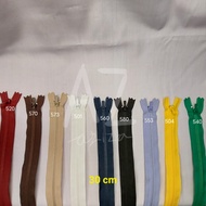 YKK LFC Zipper Size 12" (30 cm) Retail Color Color Head Zipper/