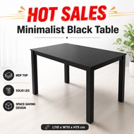 familystar2u Dining Table Only Computer Table Meja Makan Sahaja Size 4 Seater Table Kedai Kopi Kopit