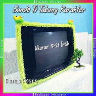 Bando Tv Tabung Ukuran 17 - 24 Inch Bando Tv Tabung Karakter 17 21 24 Inch Terbaru