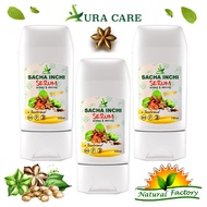 Official Store AURA CARE Sacha Inchi Oil Serum / Massage Serum with Tocotrienol Zemvelo Sacha Inchi 