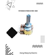 Ohm B50K Stereo Potentiometer