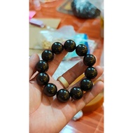 Black horn ebony bracelet