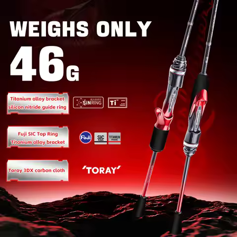 FISHINGFANS TORAY CARBON T1100S TITANIUM FRAME GUIDE FUJI SIC TIP Guide UL ULTRALIGHT High End Spinn