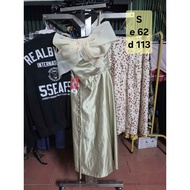 Beaded bow dress S MS4892