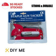 Nail / Staple gun stapler/Tacker upholstery staple gun heavy duty home decor carpentry tools Free 1000pcs Nails Refills