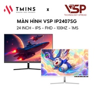 VSP IP2407SG White/Black Monitor 24 inch / IPS / FHD / 100Hz / 1ms - Genuine product