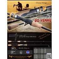 LEMAX STORM LEGEND SPINNING/ BAITCASTING(BC) FISHING ROD