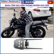 Baga xsr cảng sau xsr cảng kèm tựa lưng xsr155 baga sau xsr155 chính hãng mbiker