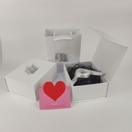 Big Brand Perfume Gift Box Perfume Gift Bag Big Brand Gift Box Set Flip Gift Bag Perfume Bag Paper B