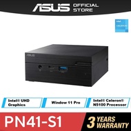 ASUS Mini PC PN41-S1 Ultracompact computer with 11th Gen Intel CPU, Fanless, 2.5Gbps LAN, WiFi 6, Windows 11 Pro for Office, Kiosk, POS, IoT, Home and more