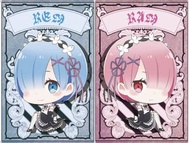 ReZero從零開始 ~ 迷你掛布/掛畫 2隻set (日本版) ( 動漫精品 動漫週邊) 雷姆 拉姆人