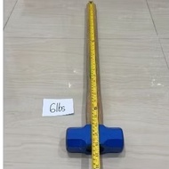 6lbs hammer wooden handle 6 pound hammer square hammer stone breaker 6lbs