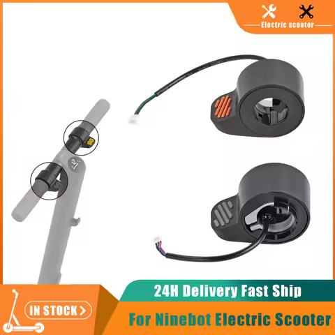Electric Throttle Accelerator For Segway Ninebot E22 E25 E45 Scooter Finger Button Brake Dial Thumb 