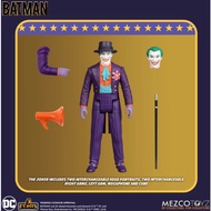 Mezco Joker Batman 5 Points Action Figure