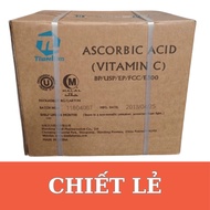Vitamin C raw material powder - Ascorbic Acid standard BP/USP/EP/FCC/E300