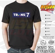 Kaos TRANS7 TRANS 7 LOGO PERUSAHAAN Bisa Custom - HSHCloth