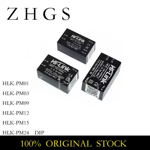 2PCS 100% New HLK-PM01 HLK-PM03 HLK-PM09 HLK-PM12 HLK-PM15 HLK-PM24 HLK PM01 PM03 PM09 PM12 PM15 PM2