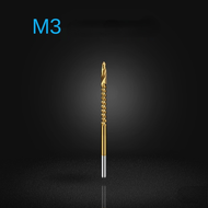 【Best value】 M3/m4/m5/m6/6.5m/8m Cobalt Drill Bit Spiral Screw Metric Composite Tap Drill Bit Tap Tw