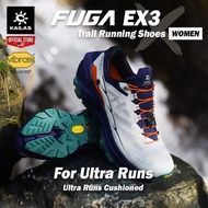 [Women] Kailas Fuga EX 3 Trail Running Hiking Shoes - EX2 EX3 For Ultra Runs - Ultra Runs Cushioned
