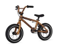 BMX 極限單車 特技單車 美國 BMX 龍頭品牌FITBIKECO. 型號MISFIT 12吋BMX消光古銅金