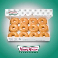 คริสปี้ครีมโดนัท ส่งใหม่ทุกวันไม่ค้าง Krispy Kreme โดนัทสดใหม่หอมอร่อย ขนม ขนมหวาน ขนมปัง เบเกอรี่