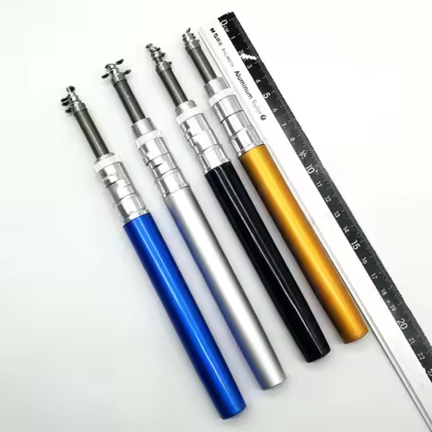 1 Meter Pen-Style European Carp Fishing Rods Mini Fishing Rods Cross Country Mini Ice for Kids Gift 