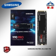 Samsung 990 PRO 1Tb M.2 Nvme PCIe 4.0 x4 SSD Storage