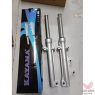 Front Fork Assy Fork Depan (Kayama) Yamaha Lc135 5s Lc135