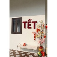 LETTERS CNY 2026 STUFFED DECORATIVE DECOR CNY