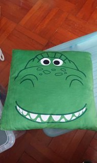 迪士尼cushion 抱抱龍 Rex