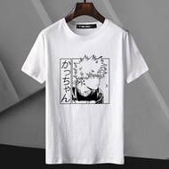 My Hero Academia Katsuki Bakugo short-sleeved t-shirt