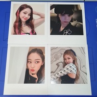 AESPA Polaroid Official - Benefit Event SAVAGE Album Limited Edition Karina Ningning winter giselle